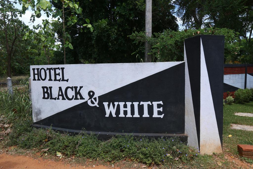 Eco Hotel Black & White - Anuradhapura Mihintale Bagian luar foto