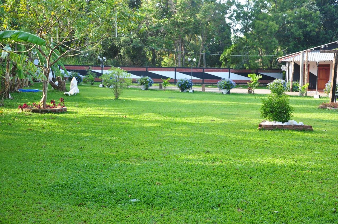 Eco Hotel Black & White - Anuradhapura Mihintale Bagian luar foto